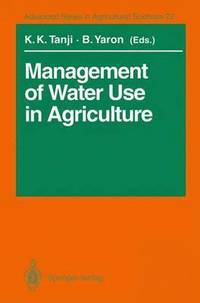 bokomslag Management of Water Use in Agriculture