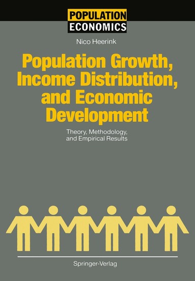 Nico Heerink - Population Growth, Income Distribution, and Economic Development, Häftad