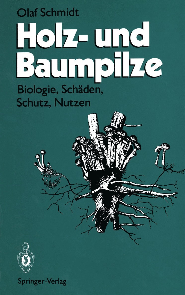 Olaf Schmidt - Holz- und Baumpilze, Häftad