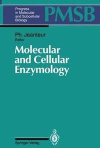 bokomslag Molecular and Cellular Enzymology