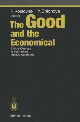 The Good and the Economical 1