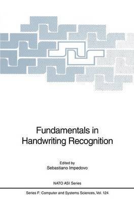 Sebastiano Impedovo - Fundamentals in Handwriting Recognition, Häftad