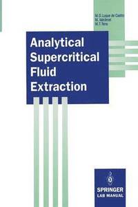 bokomslag Analytical Supercritical Fluid Extraction