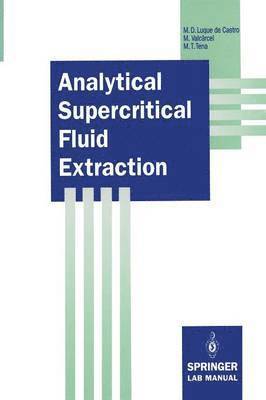 Analytical Supercritical Fluid Extraction 1