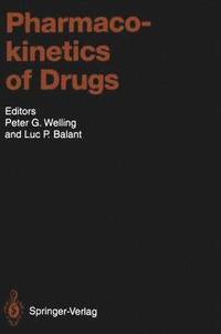 bokomslag Pharmacokinetics of Drugs