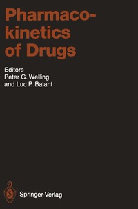 bokomslag Pharmacokinetics of Drugs