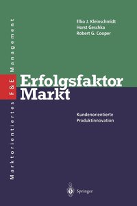 bokomslag Erfolgsfaktor Markt