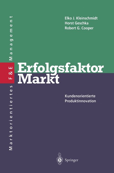 bokomslag Erfolgsfaktor Markt