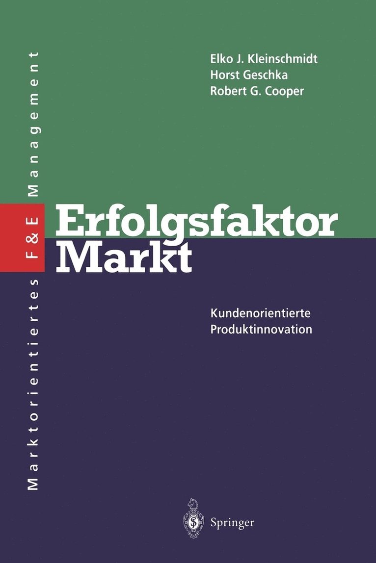 Erfolgsfaktor Markt 1