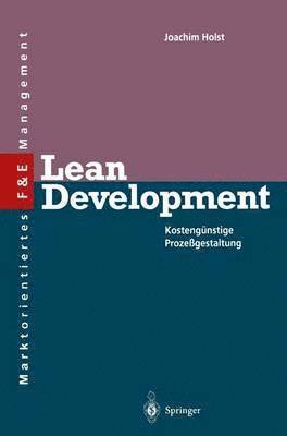 Lean Development 1