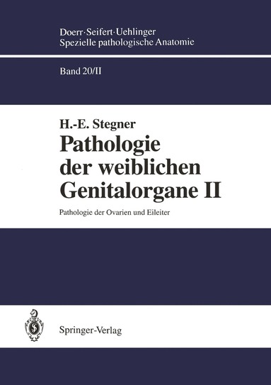 bokomslag Pathologie der weiblichen Genitalorgane II