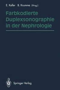 bokomslag Farbkodierte Duplexsonographie in der Nephrologie