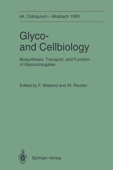 bokomslag Glyco-and Cellbiology