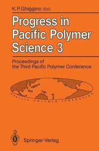 bokomslag Progress in Pacific Polymer Science 3