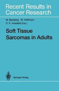 bokomslag Soft Tissue Sarcomas in Adults