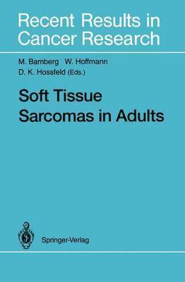 Soft Tissue Sarcomas in Adults 1