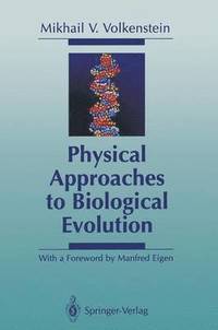 bokomslag Physical Approaches to Biological Evolution