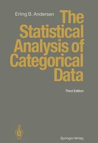 bokomslag The Statistical Analysis of Categorical Data