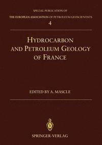 bokomslag Hydrocarbon and Petroleum Geology of France