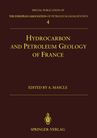 bokomslag Hydrocarbon and Petroleum Geology of France