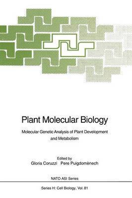Plant Molecular Biology 1