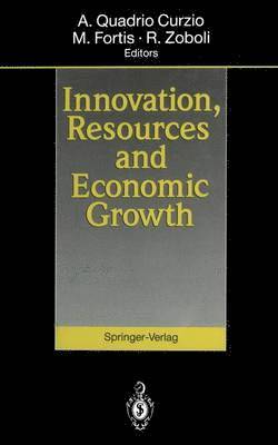 bokomslag Innovation, Resources and Economic Growth