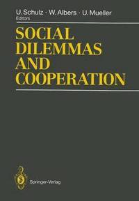 bokomslag Social Dilemmas and Cooperation