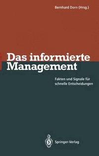 bokomslag Das informierte Management