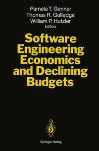 bokomslag Software Engineering Economics and Declining Budgets