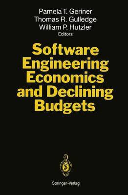 bokomslag Software Engineering Economics and Declining Budgets