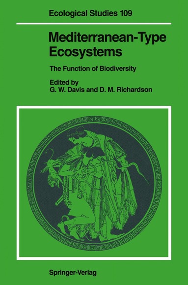 George W. Davis, David M. Richardson - Mediterranean-Type Ecosystems, Häftad