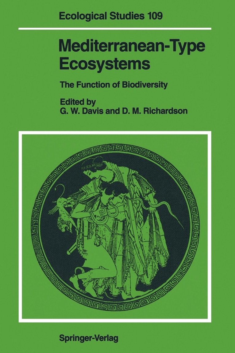 Mediterranean-Type Ecosystems 1