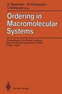 bokomslag Ordering in Macromolecular Systems