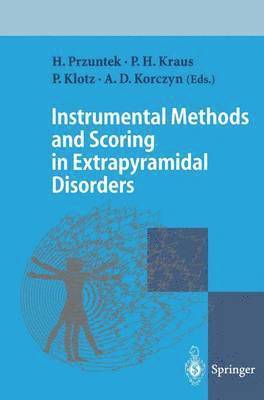 bokomslag Instrumental Methods and Scoring in Extrapyramidal Disorders