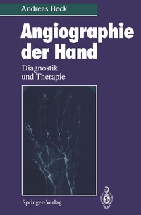 bokomslag Angiographie der Hand