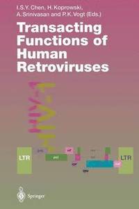 bokomslag Transacting Functions of Human Retroviruses