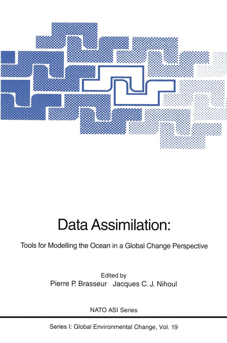 Pierre P. Brasseur, Jacques C.J. Nihoul, Jacques C. J. Nihoul - Data Assimilation, Häftad