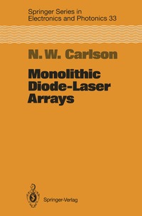 bokomslag Monolithic Diode-Laser Arrays