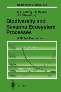 bokomslag Biodiversity and Savanna Ecosystem Processes