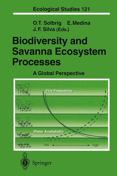 bokomslag Biodiversity and Savanna Ecosystem Processes