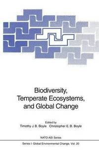 bokomslag Biodiversity, Temperate Ecosystems, and Global Change