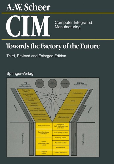 bokomslag CIM Computer Integrated Manufacturing