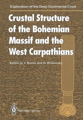 bokomslag Crustal Structure of the Bohemian Massif and the West Carpathians