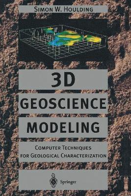 bokomslag 3D Geoscience Modeling