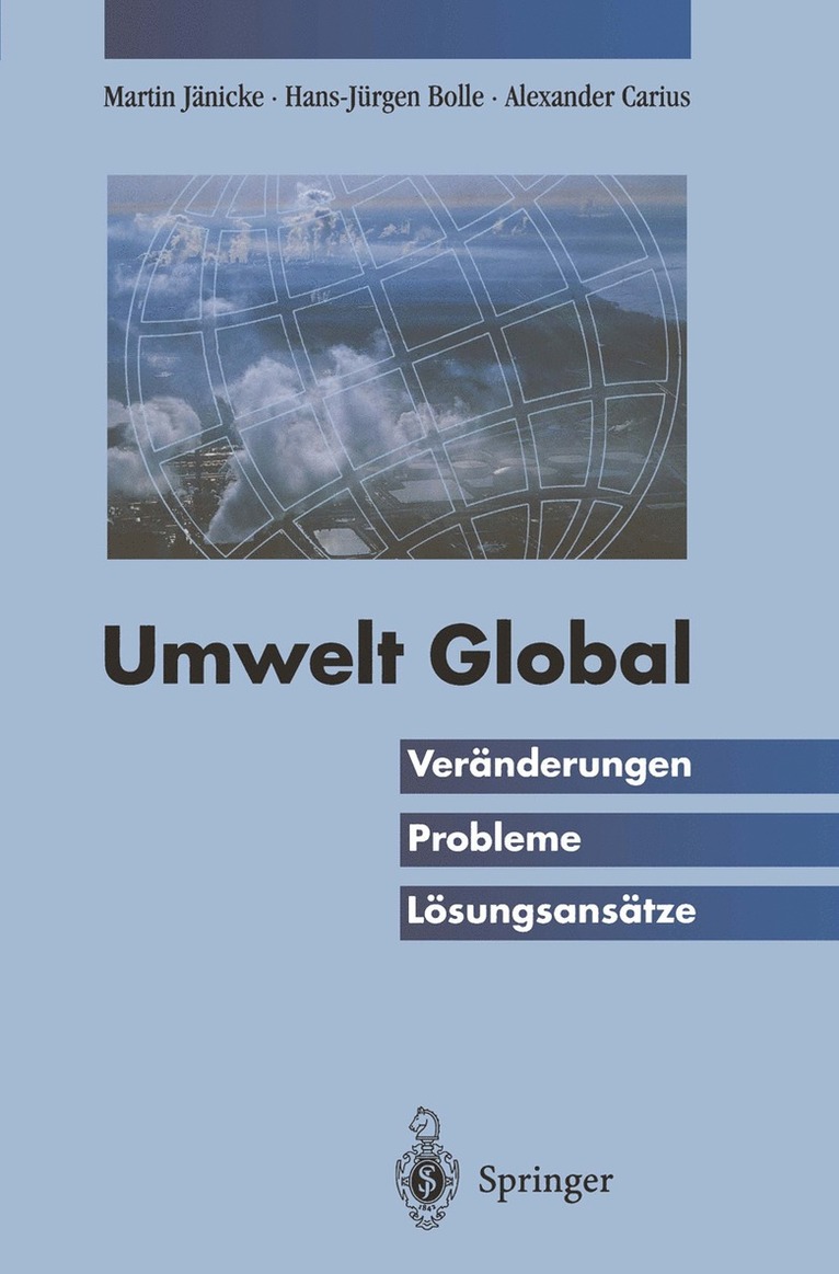 Martin Jänicke, Hans-Jürgen Bolle, Alexander Carius - Umwelt Global, Häftad