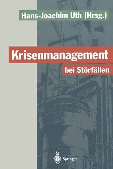 bokomslag Krisenmanagement bei Strfllen