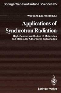 bokomslag Applications of Synchrotron Radiation