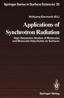 Applications of Synchrotron Radiation 1