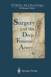 bokomslag Surgery of the Deep Femoral Artery