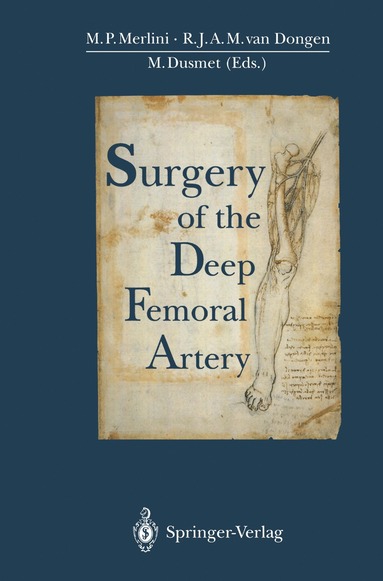 bokomslag Surgery of the Deep Femoral Artery